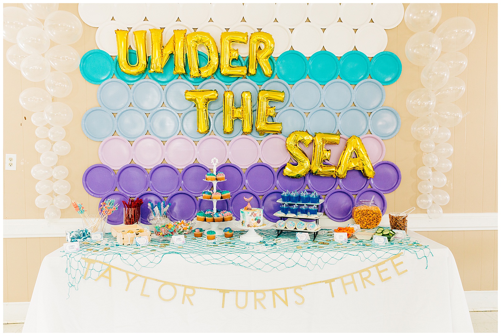 Under the Sea, Taylor Turns Three